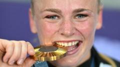 ‘She runs over, through & round you’ – meet New Zealand star Miller